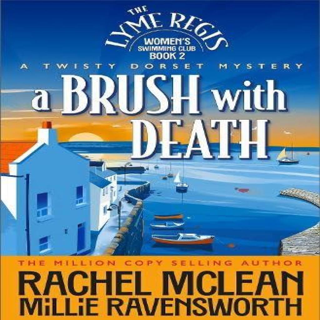A Brush with Death by Millie Ravensworth Paperback Book 9781835602218