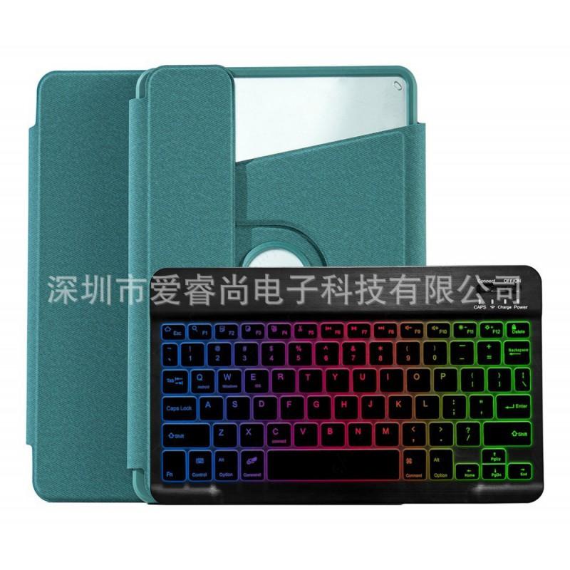IPad 11th Gen Case With Rotating Stand Keyboard Cover Stylus Slot Auto Sleep/Wake PU Leather Air 11 Pro