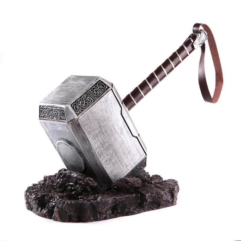 Enhanced 1:1 Thor Hammer Replica - Avengers 4 Collectible Model Toy