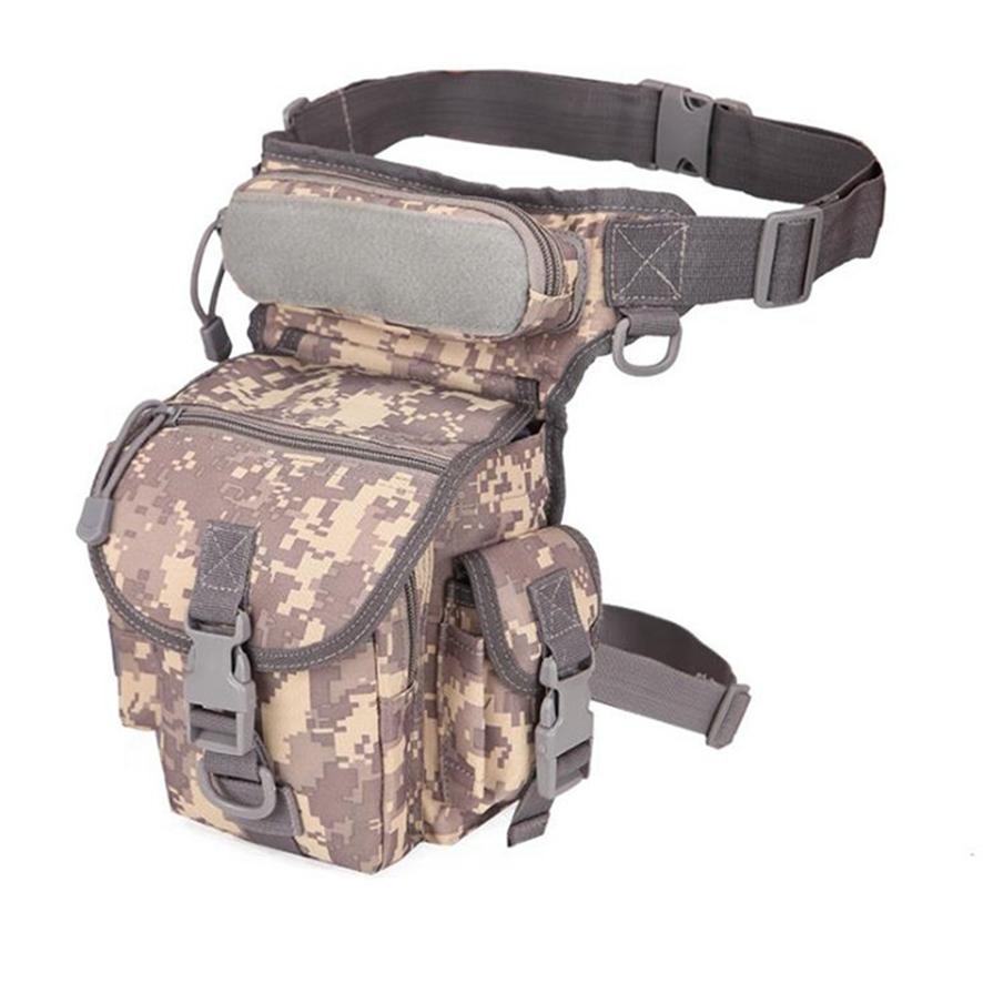 Menn Mote Casual Vanntett midje Sports Ben Bag