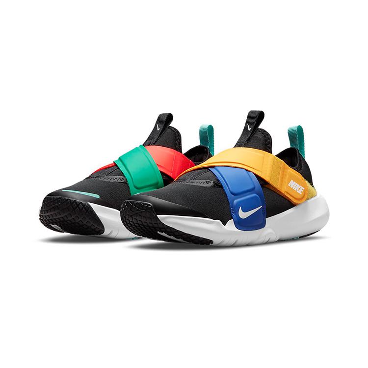 Nike Flex Advance BP Low Top Kids' Running Shoes Black Multicolor Children Aged 3 7 Years Old DN4240-011