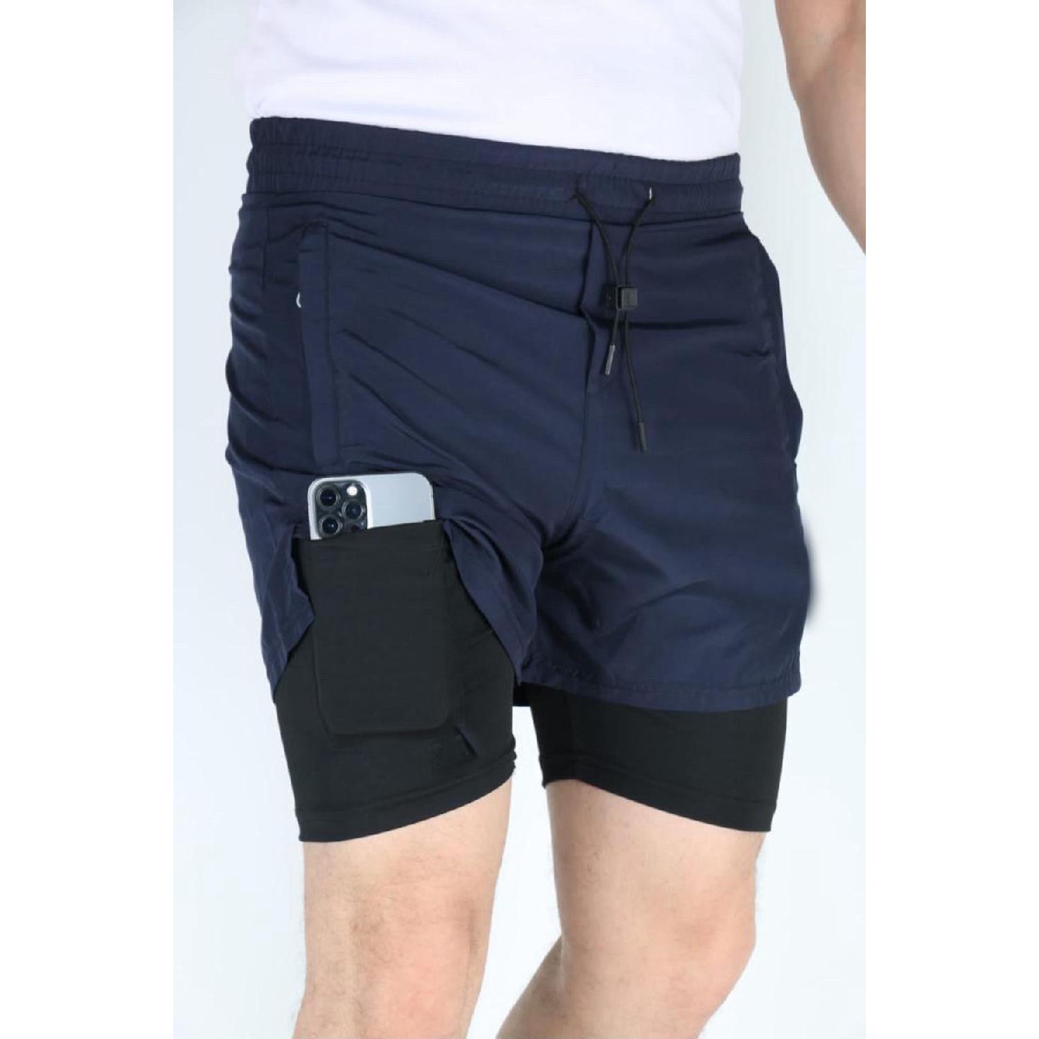 

Mf Store / Luddling Tights Short / Hidden Pocket Detail S білий
