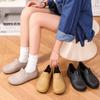 Attendance Campus Shallow Mouth Rain Shoe Cover Feet Flat Replacement Waterproof Shoes Lazy Shoes Rainy Days Ladies Pedal Hydro Shoes