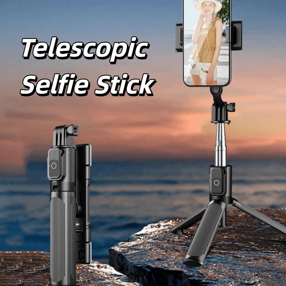 Tripod Telescopic Selfie Stick Portable Selfie Stick Stand Bluetooth Selfie Stick Home