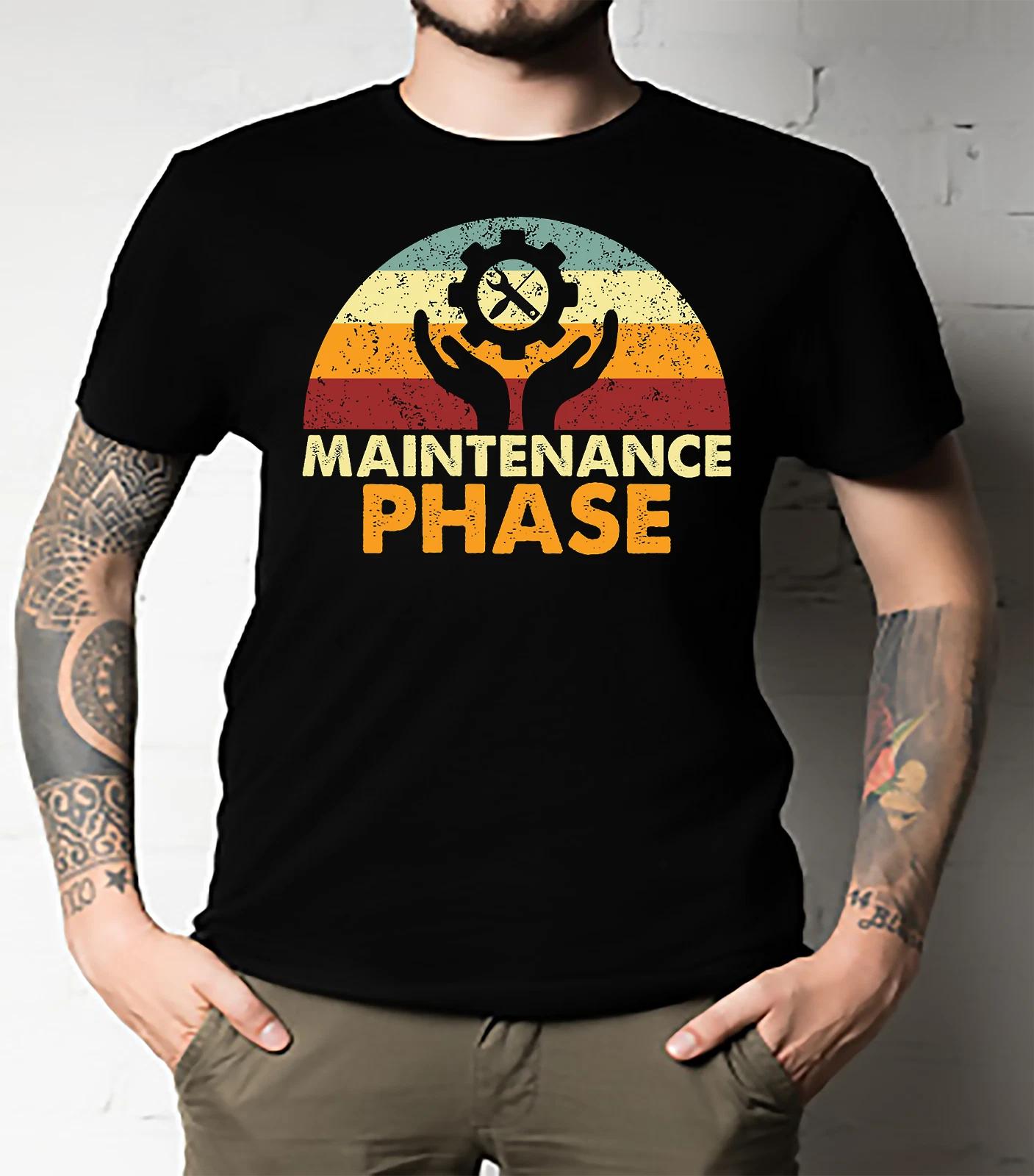 Men s and Women s T-shirts Maintenance Phase L