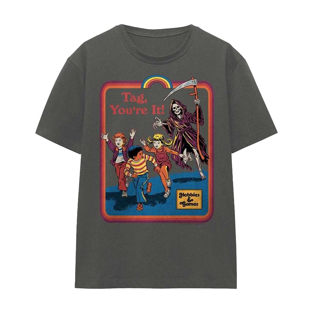 Steven Rhodes Womens/Ladies Tag You´re It T-Shirt