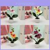 Orchidée Papillon Plante Artificielle Avec Impression 3D Pour Décoration Intérieure Et Accessoires de Photographie
