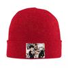 Anime HXH Hunter X Hunter Warm Knitted Cap Hip Hop Bonnet Hat Autumn Winter Outdoor Beanies Hats for Unisex Adult