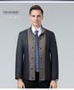 2024 Men's Mid-Length Lapel Coat: High-End Spring/Autumn Business Casual Windbreaker