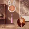Woven Woven Rabbit Light LED Glow Cartoon Animal Lamp DIY Bamboo Lantern  Moon Festival