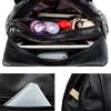 Soft leather pleated shoulder bag Crossbody tote women's bag