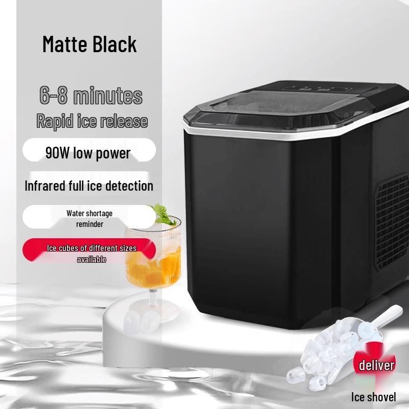 ZISIZ Portable Home Ice Maker