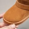 Winter Children's Snow Boots Girls' Shoes Winter Boys' Boots Baby Non Slip Plush Thick Cotton Shoes