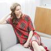 L Affair Red paisLey DRess Lwodg796 Re