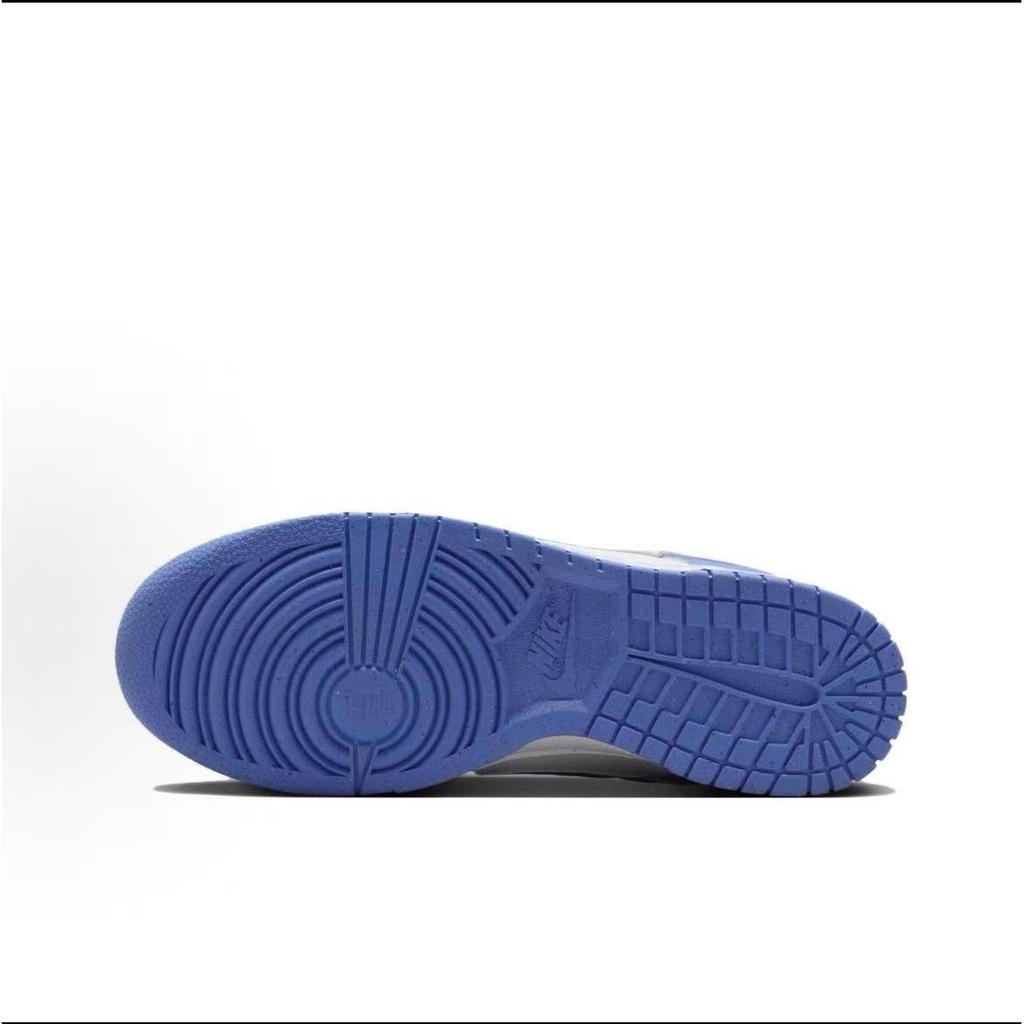 Nike X HAIYANPAOPAOTANG Dunk LOW Next Nature Couro Resistente à Abrasão Antiderrapante Cano Baixo Tênis de Skate Unissex DD1873-402(Team2124-)