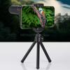 Portable Mini HD 2000x25 Monocular Telescope with Phone Holder for Camping Hunting Birdwatching Outdoor Telescopes