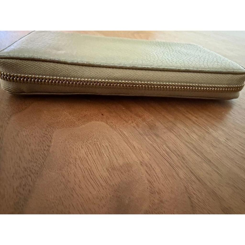 Used GUCCI Soho Round Zip Around Wallet