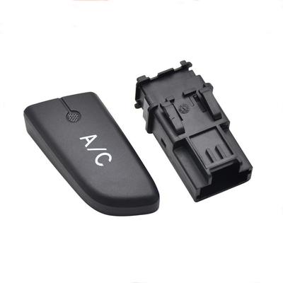 New Air Conditioning AC Switch Push Button With Cap 6554KX Air Condition Switch Button Fit For Citroen C1 2005 -2014 Car Styling