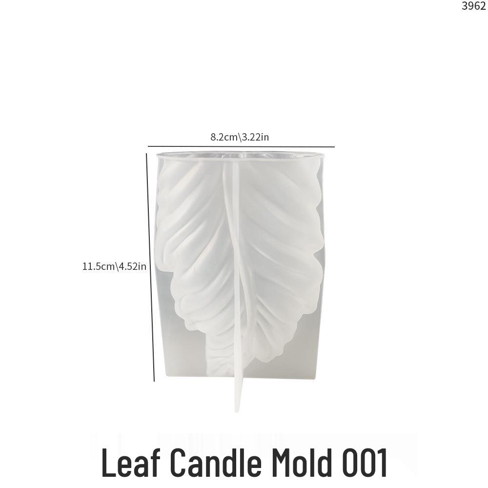 

3D Coral Tree Leaf Aromatherapy Candle Mold for DIY Epoxy Shell Ornament.