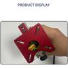 Woodworking Router Circle Jig for Trimming Machine Carpentry Circle Cutting Guide Board Tools A Aluminum Alloy 1 PCS, Red