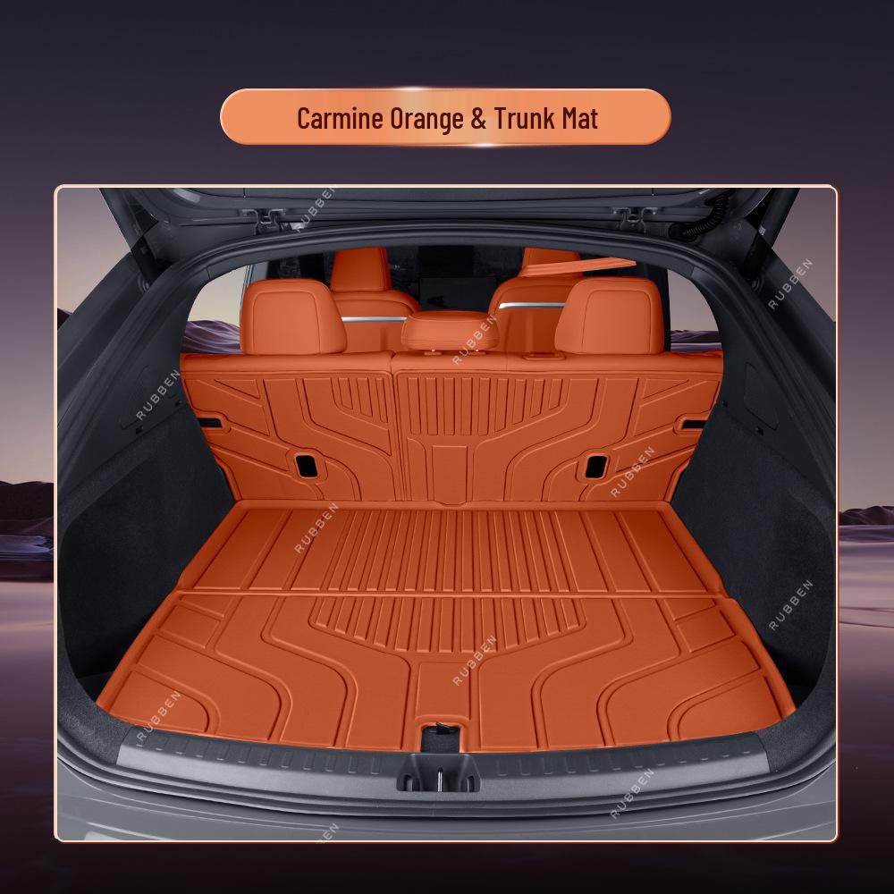 Leapmotor C10 Trunk Mat: Waterproof TPE Tail Box Liner for 26 Models