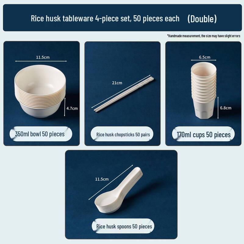 Disposable Stone Rice Bowl