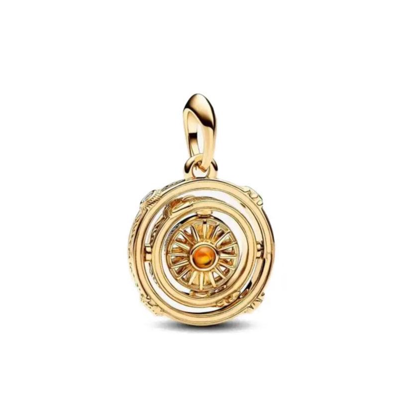 Copper Charms Egg Beads Fit Original Bracelet For Women Diy Fashion Jewelry Making