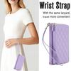 Samsung A27/S26 Ultra Luxury Crossbody Diamond Pattern Wallet Flip Leather Case with Card Slots