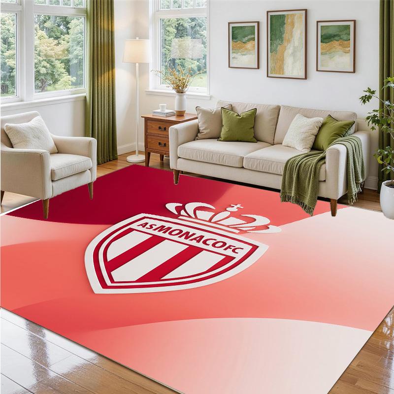 Monaco FC Design Crystal Velvet Rug Soft Decorative Mat for Bedroom Entrance