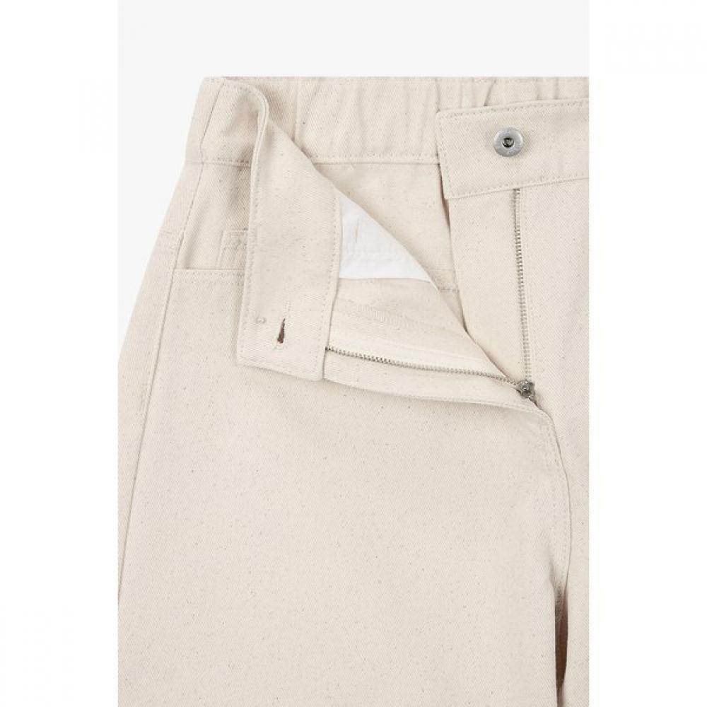 Studio Tomboy Denim Twill Backbanding Short Pants 9176262983