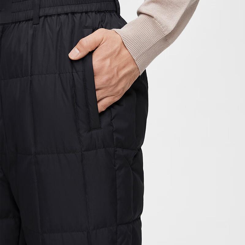 SNOWFLYING Men's Lightweight Warm Down Pants