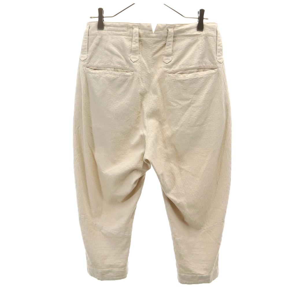 FACTOTUM Made In Japan Cropped Pants 44 Beige Men's Used