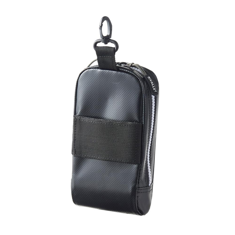 Soshin RBB Tarpaulin Pouch, Schwarz x Blau, Artikelnummer 7741