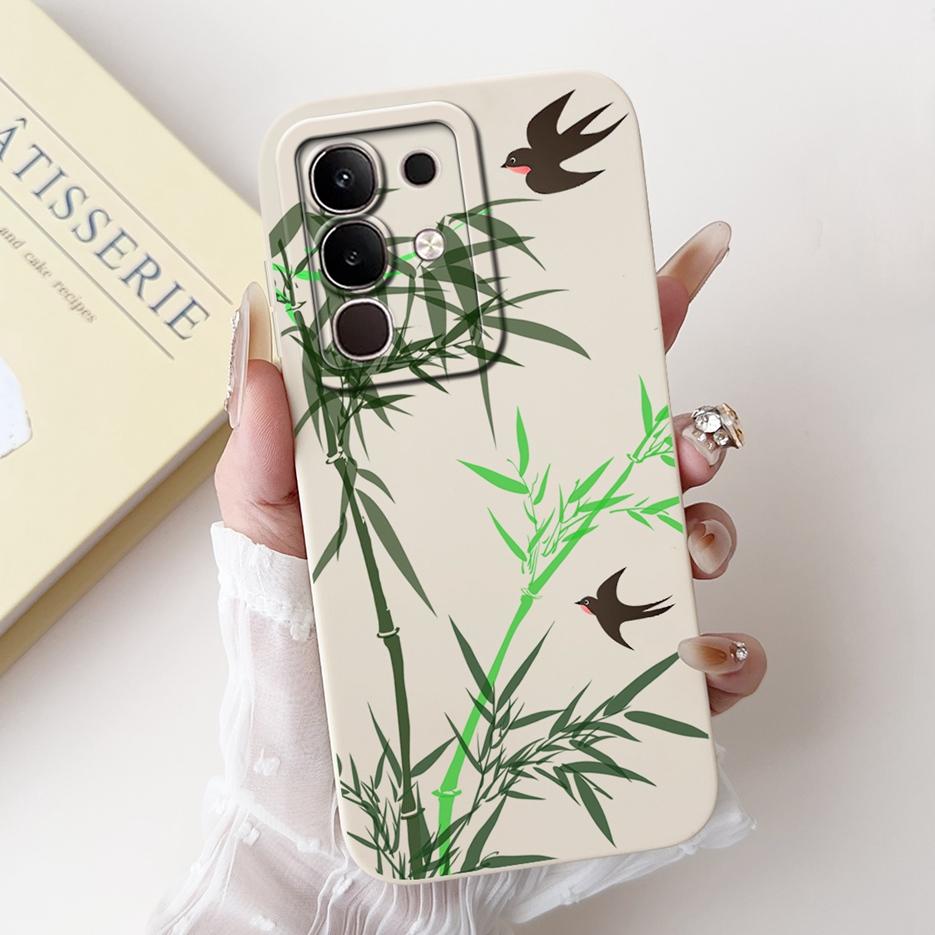 For Vivo Y29 4G 5G Case Fashion Rabbit Cartoon Cover Shockproof Phone Case For Vivo Y29s Y 29 S VivoY29 5G V2420 Soft TPU Fundas