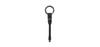 BIGBEN KEYRINGCABLEMICW - kabel ze złączem micro USB i brelokiem do kluczy 2,1A, biały, BigBen
