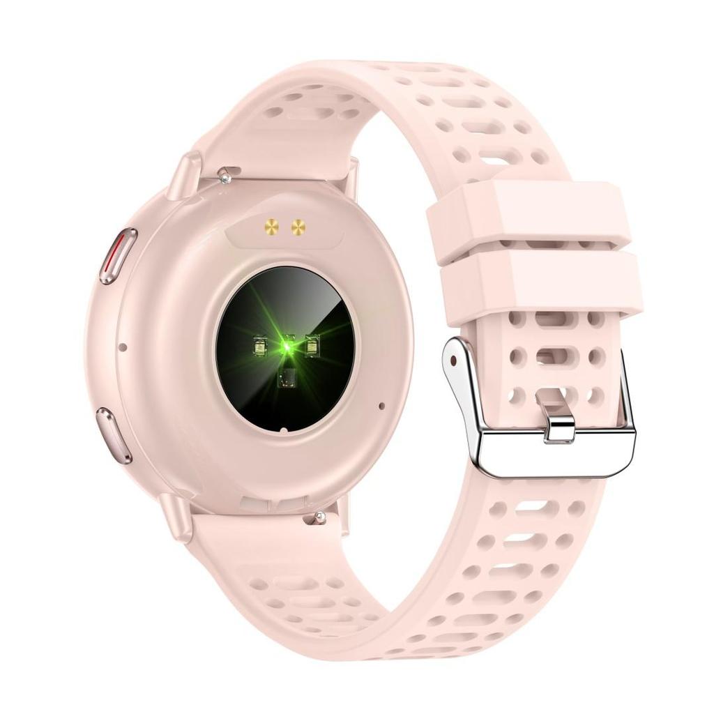 Rainbuvvy KC100 GPS Smartwatch 1.39inch 360x360 BT5.3 Bluetooth Call 1ATM Waterproof 230mAh Android Smart Bracelet Women Sports Watch