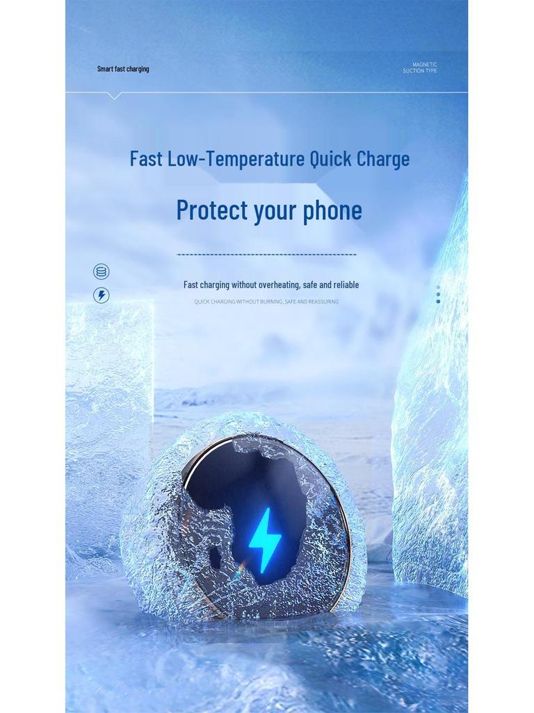 Magic Clip S1 Magnetic Wireless Charging Car Phone Holder