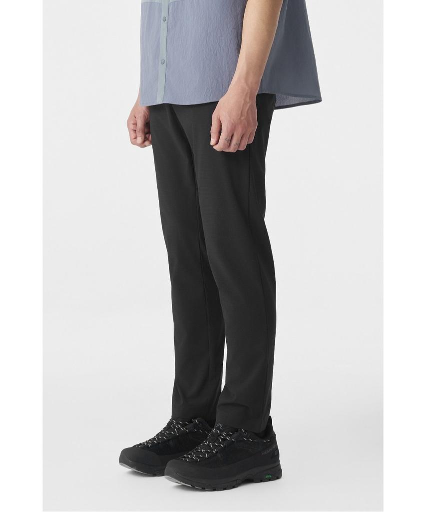 Koolongseupocheu Men'S Air Dot Regular Fit Pants Tlpnm26511Blk
