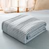 Quilted Spring Summer Quilt Queen King Size Soft Comfortable Quilts Machine Washable Single Double Blanket for Bed Comforter