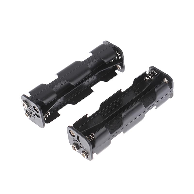 Držák pouzdra na baterie typu s dlouhým proužkem 8 X Aa 12V Back-to-Back Storage Box