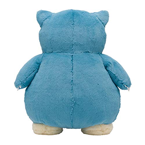 POKEMON Center Original Fluffy Hug Stuffed Toy Snorlax 42 X 36 X 16 (H X W X D: Cm)
