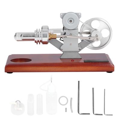 Hot Air Stirling Engine Motor External Combustion Engine Educational Toy for Children Science