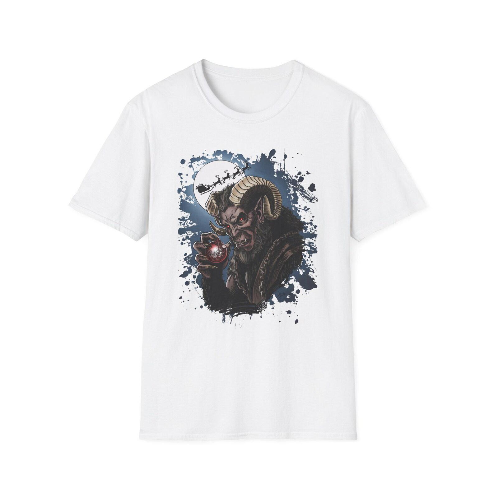 Krampus Unisex Softstyle T-Shirt S