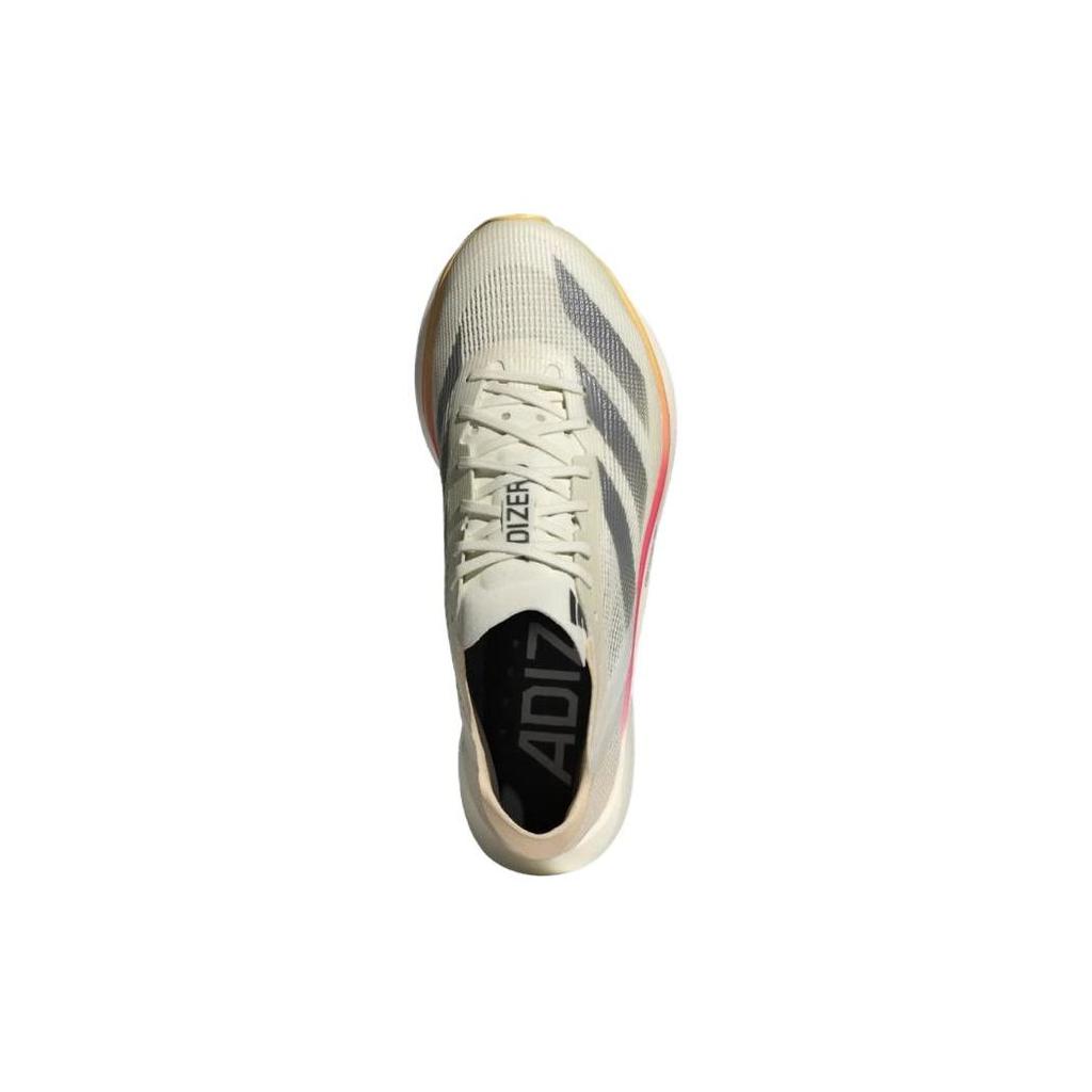 Adidas Adizero Takumi Sen 10 Ivory Iron Metallic Off White IG8208