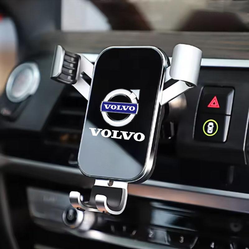 Soporte para Teléfono Móvil de Coche Protección Soporte para Teléfono GPS Soporte Inteligente para Volvo RDESIGN S60 S90 XC40 XC60 XC90 AWD Accesorios de Coche