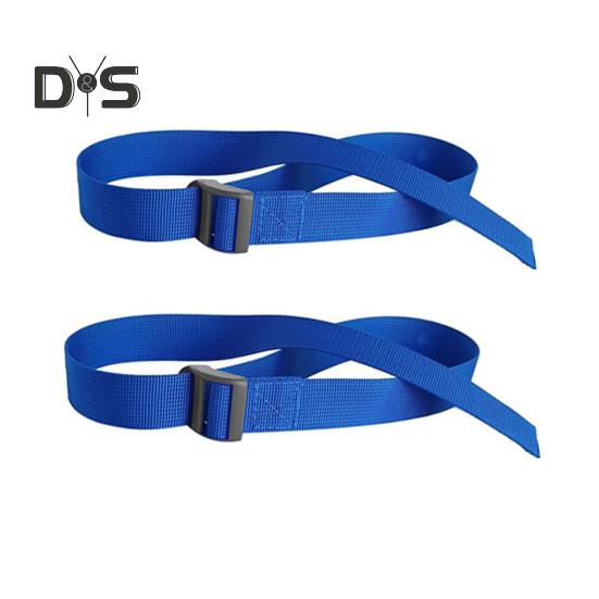 2Pcs Rowing Machine Pedal Strap Adjustable Elliptical Leg Exerciser Foot Strap Under-Desk Elliptical Machine Pedal Trainer Strap Replacement