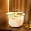 7.5Kg Automatic Rice Dispenser Insect-Proof Pet Food Rice Organizer Moisture-Proof Sealed Grain Cereal Dispenser Large Capacity