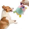 Dog Sound Toy Ball, Plush Ringing Ball, Pet Toy Ball, Little Dog Ball, Cute and Boring Ringing Cloth Ball