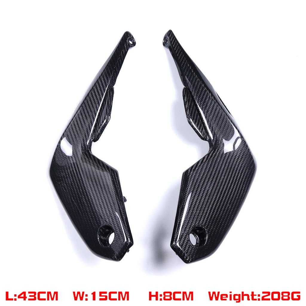 Yamaha MT07 Carbon Fiber Fuel Tank Side Panel Accessories