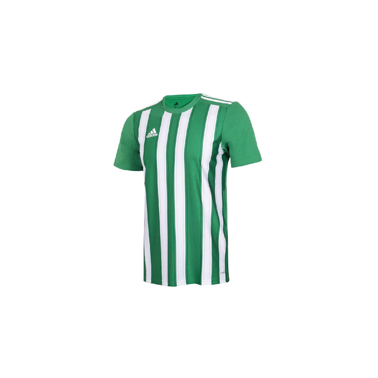 

Мужская футбольная майка Striped 21 Jsy H35644 зеленая S зелёный